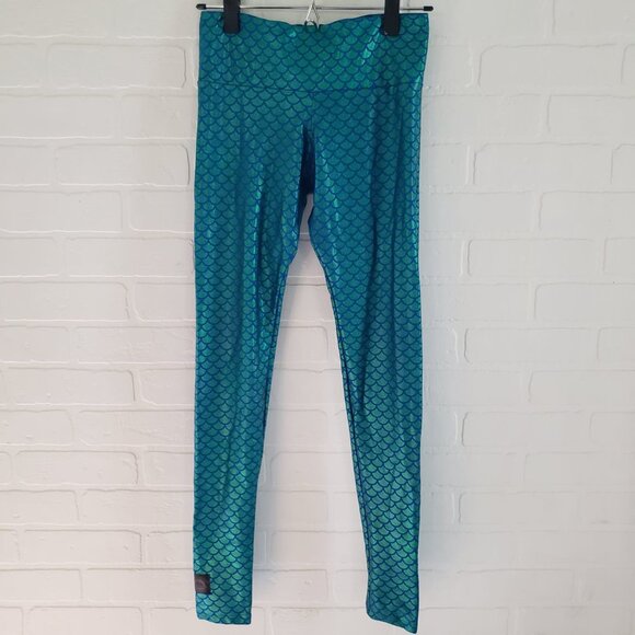 Purusha People Mermaid Spirit Leggings Women's Size Small - Picture 1 of 7